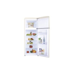 Amica Retro KGC 15635 B Kølefryseskab Top-fryser Beige